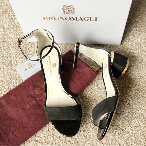 NEW Bruno Magli Women’s Dora Sandal Black / 36 - Picture 2 of 12